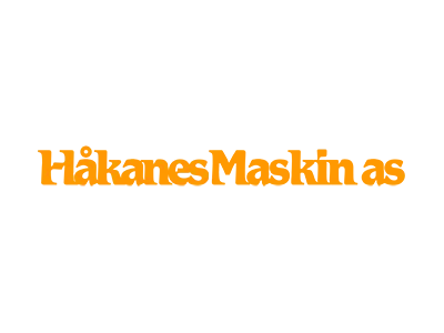 Logo for Håkanes Maskin
